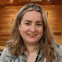 Headshot of Hannah Rudd.