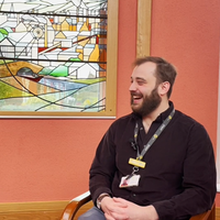 Headshot of Harry Barrat.