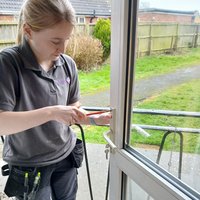 Headshot of Caitlin Morley.