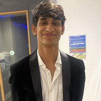 Headshot of Harsh Bhandari.