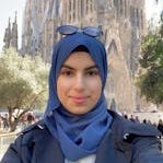 Headshot of Duha Kasim.