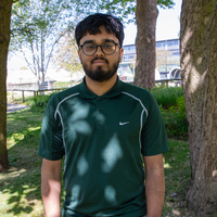 Headshot of Haseeb Masud.