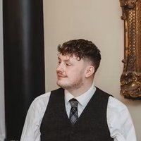 Headshot of Paddy Gauld.