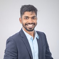 Headshot of Prathesh Paulraj.