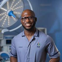 Headshot of Benjamin Olusola Otenaike.