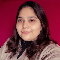 Headshot of Anjali Chakraborty.
