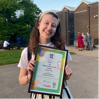headshot of Amelia Doherty.
