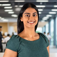 Headshot of Jasleen Sohal.