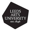Leeds Arts University logo.