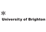 University of Brighton logo.