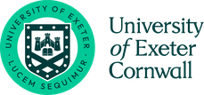 University of Exeter Cornwall logo.