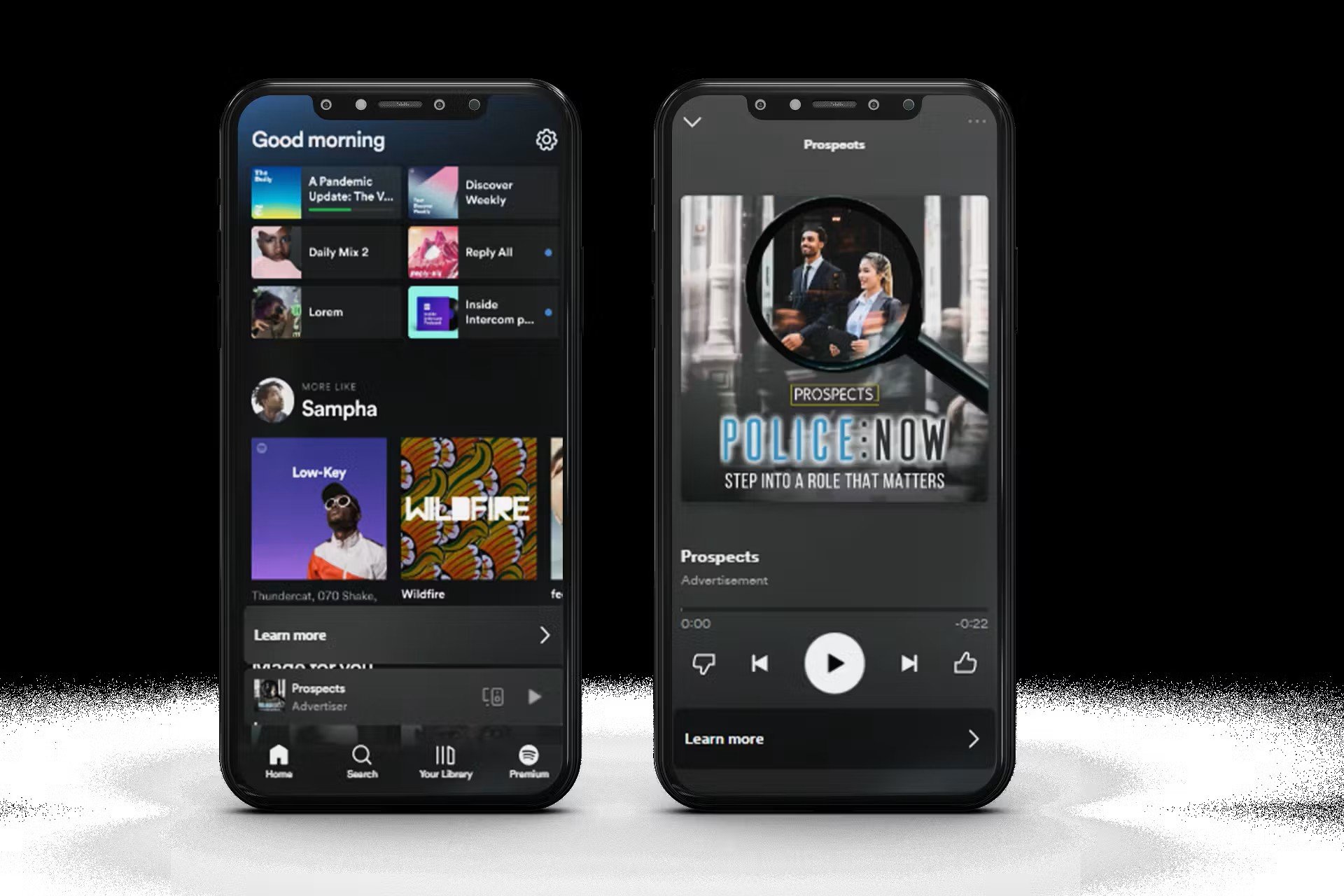 Spotify Advertisement Script Example Product specs and guidance | Prospects.ac.uk